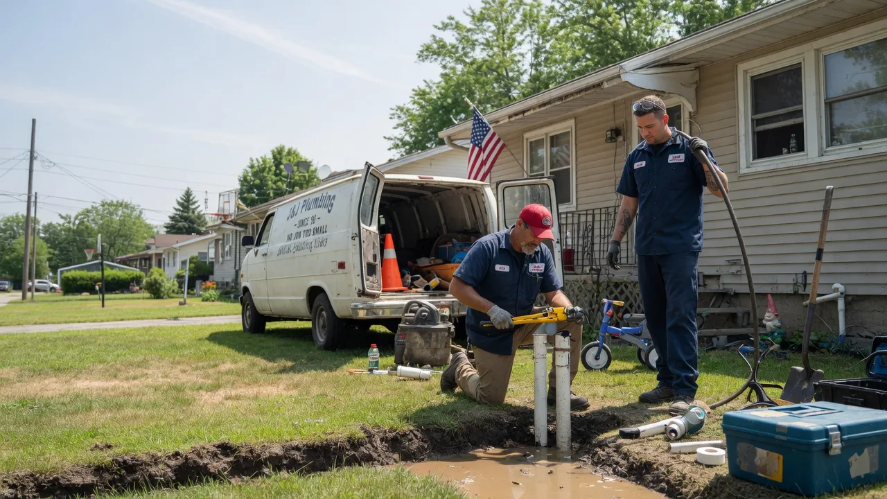 Sump Pump Repair in Frederick, IL near me